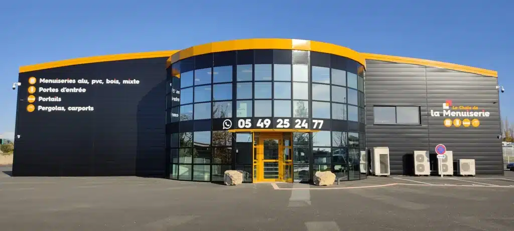 Création infrastructure réseau pour entreprise niortaise Le Choix de la Menuiserie