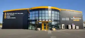 Création infrastructure réseau pour entreprise niortaise Le Choix de la Menuiserie