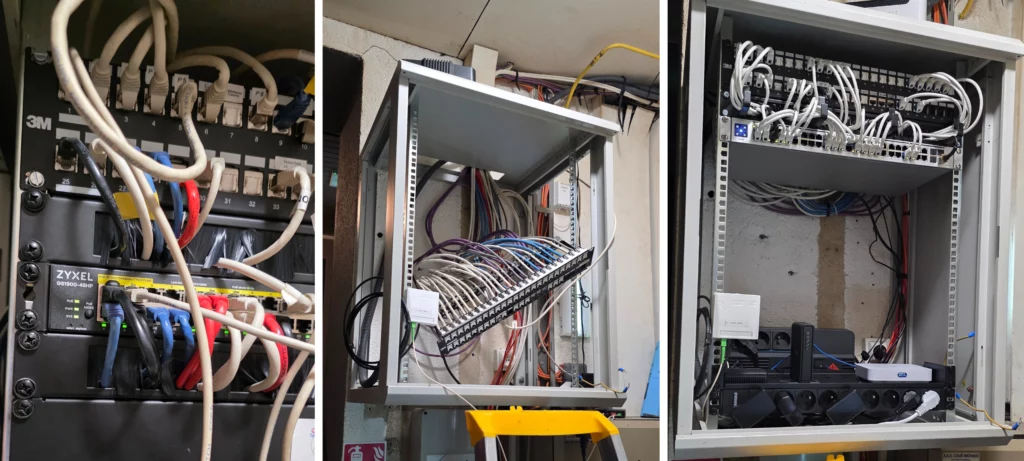 Remise à niveau complète de l’infrastructure informatique du restaurant Le Domaine de la Tuilerie à Bessines